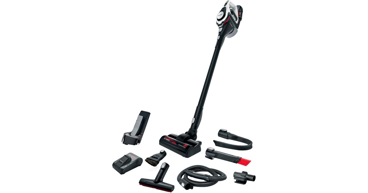 Bosch Serie | 8 Akkustaubsauger Unlimited Gen2 BSS825FRSH, Stielstaubsauger(schwarz/weiß, POWER FOR ALL ALLIANCE) Bosch Serie | 8 Akkustaubsauger Unlimited Gen2 BSS825FRSH, Stielstaubsauger(schwarz/weiß, POWER FOR ALL ALLIANCE)