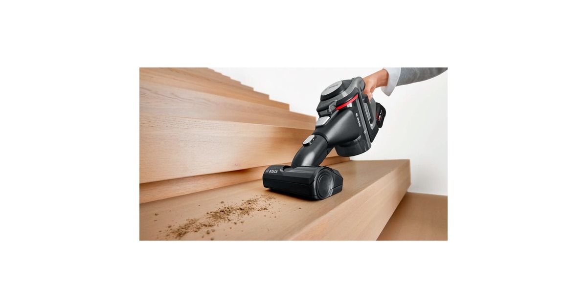 Bosch Serie | 8 Akkustaubsauger Unlimited Gen2 BSS825MULT, Stielstaubsauger(grau, POWER FOR ALL ALLIANCE)