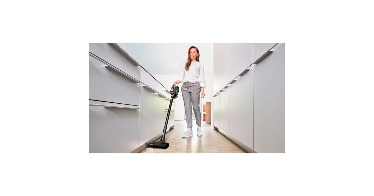 Bosch Serie | 8 Akkustaubsauger Unlimited Gen2 BSS825MULT, Stielstaubsauger(grau, POWER FOR ALL ALLIANCE)