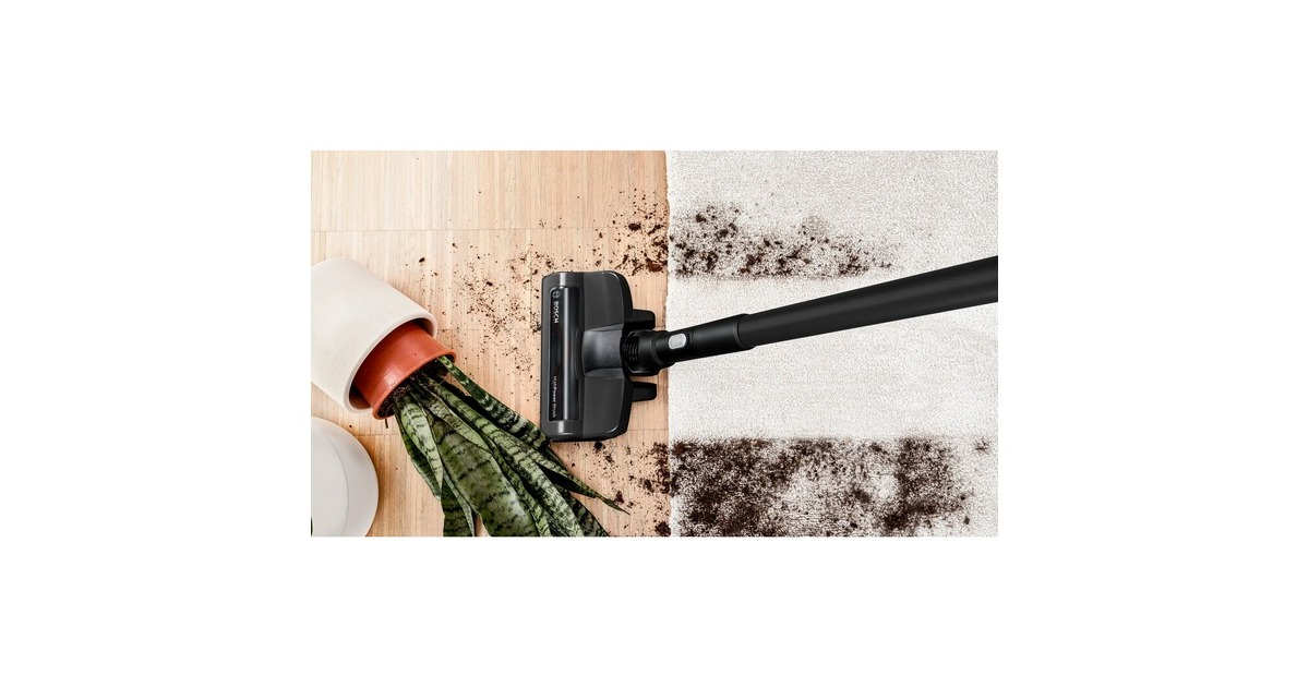 Bosch Serie | 8 Akkustaubsauger Unlimited Gen2 BSS825MULT, Stielstaubsauger(grau, POWER FOR ALL ALLIANCE)