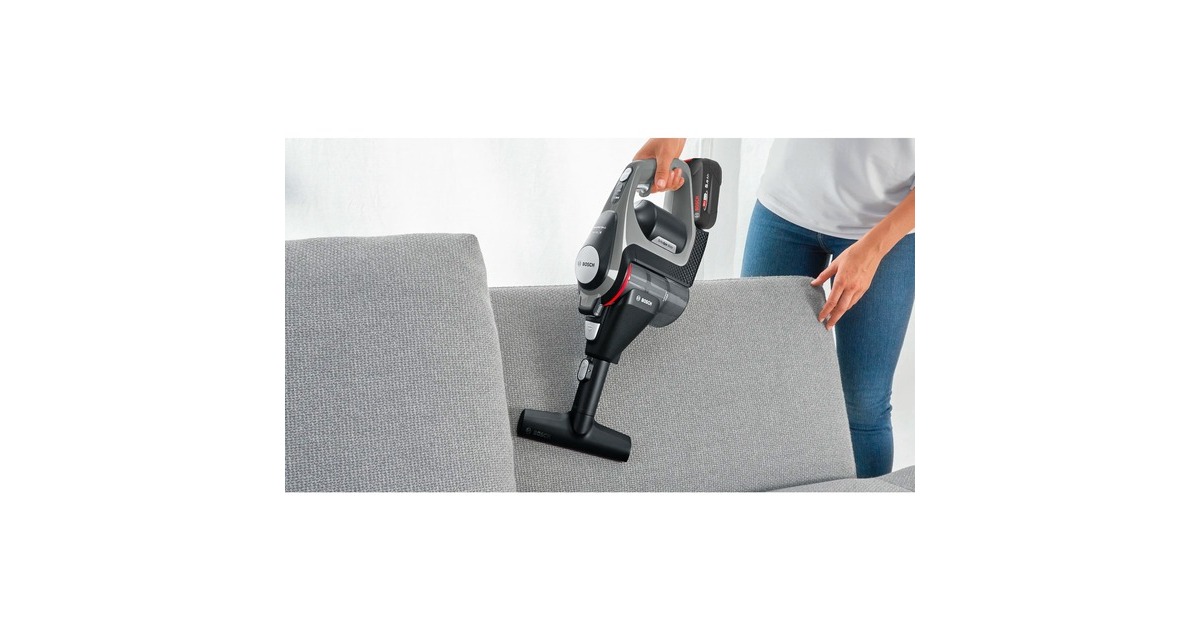 Bosch Serie | 8 Akkustaubsauger Unlimited Gen2 BSS825MULT, Stielstaubsauger(grau, POWER FOR ALL ALLIANCE)