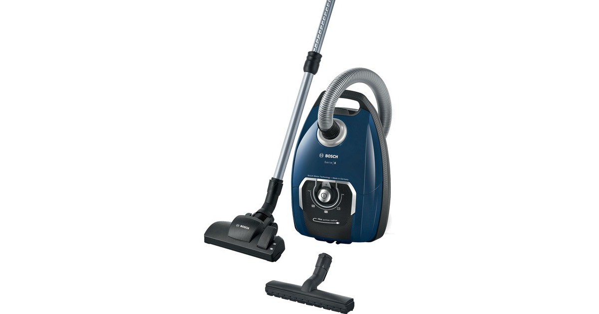 Bosch Serie | 8 BGB75X494, Bodenstaubsauger(blau/schwarz) Bosch Serie | 8 BGB75X494, Bodenstaubsauger(blau/schwarz)