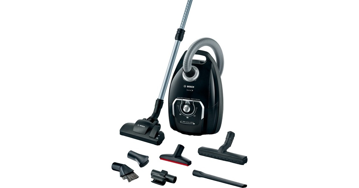 Bosch Serie | 8 BGL8XALL, Bodenstaubsauger(schwarz) Bosch Serie | 8 BGL8XALL, Bodenstaubsauger(schwarz)