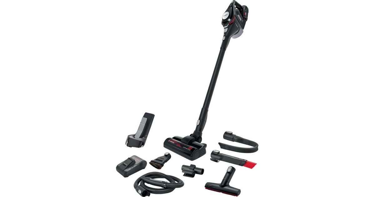 Bosch Serie | 8 BSS825CARP, Stielstaubsauger(schwarz) Bosch Serie | 8 BSS825CARP, Stielstaubsauger(schwarz)