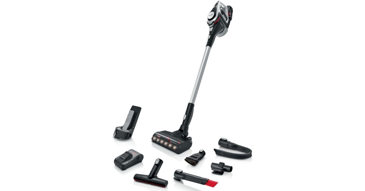 Bosch Serie | 8 BSS82SIL Unlimited, Stielstaubsauger(weiß, mit Akku und Ladegerät) Bosch Serie | 8 BSS82SIL Unlimited, Stielstaubsauger(weiß, mit Akku und Ladegerät)