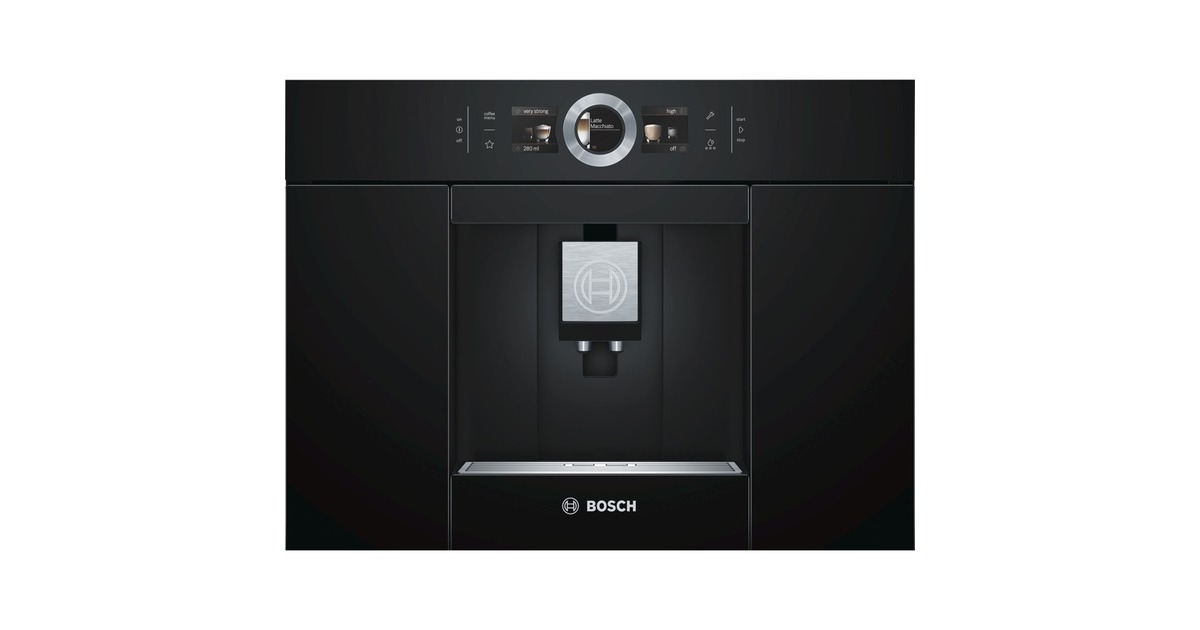 Bosch Serie | 8 CTL636EB6, Vollautomat(schwarz, Home Connect)