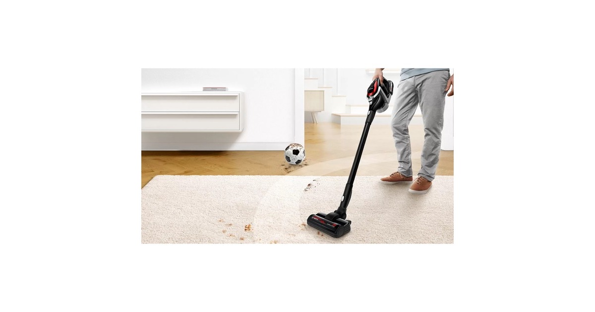 Bosch Serie | 8 Unlimited ProPower BSS81POW1, Stielstaubsauger(schwarz)