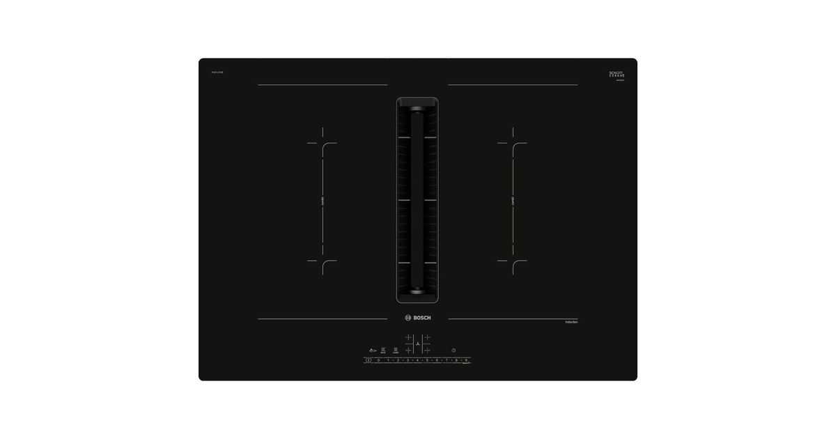 Bosch Set PVQ711GA6 (PVQ711F15E + HEZ9VDSB4), Autarkes Kochfeld(schwarz, 70 cm, mit integriertem Dunstabzug) Bosch Set PVQ711GA6 (PVQ711F15E + HEZ9VDSB4), Autarkes Kochfeld(schwarz, 70 cm, mit integriertem Dunstabzug)