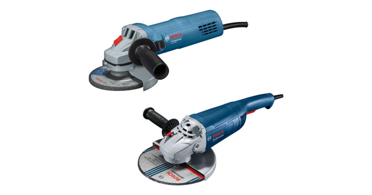 Bosch Set Winkelschleifer GWS 20-230 J Professional +GWS 880 Professional(blau, 2.000 Watt, 880 Watt)