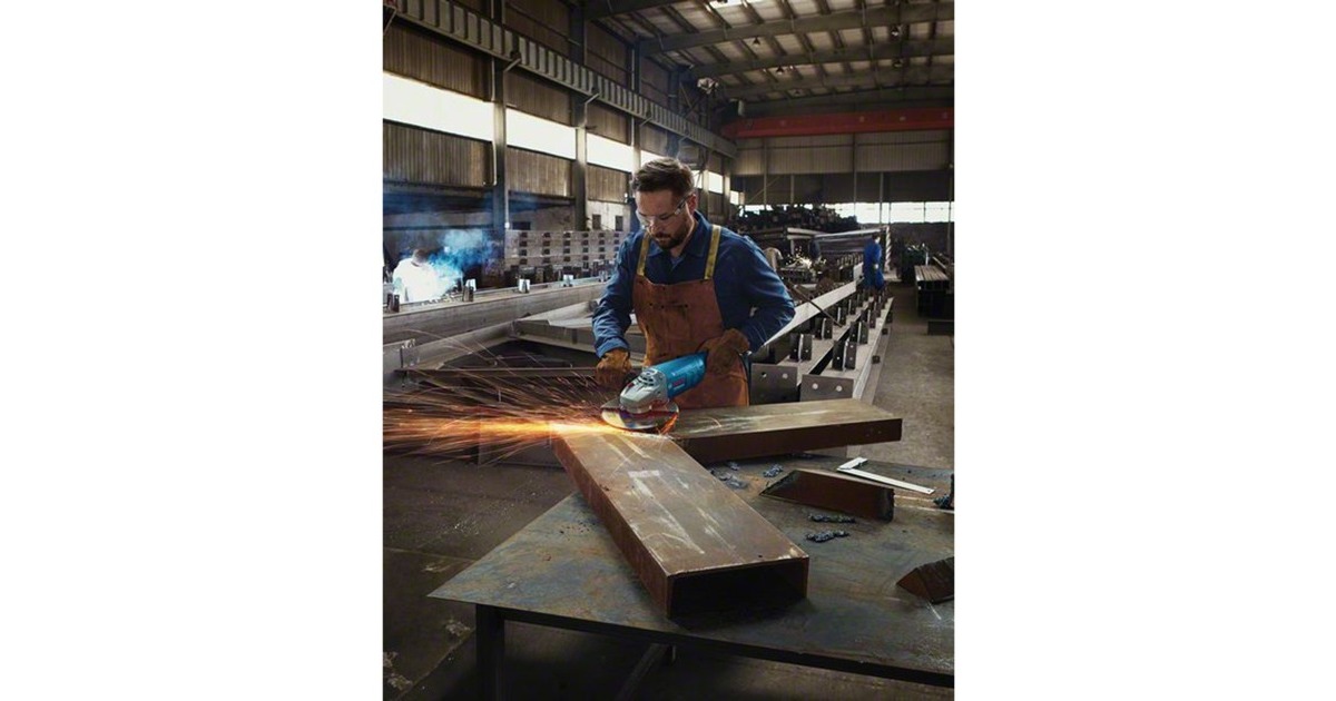 Bosch Set Winkelschleifer GWS 20-230 J Professional +GWS 880 Professional(blau, 2.000 Watt, 880 Watt)