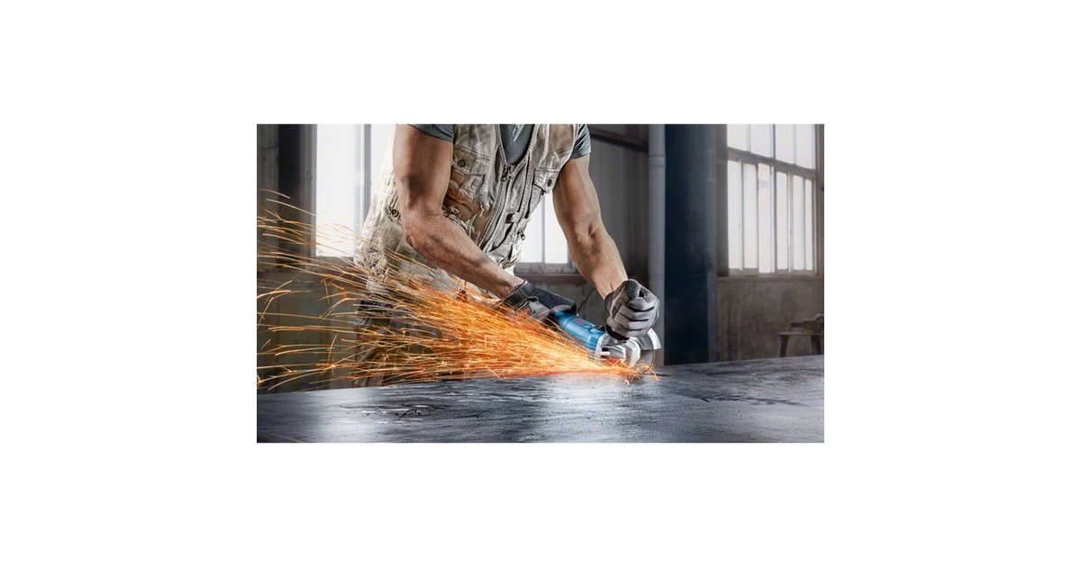 Bosch Set Winkelschleifer GWS 22-230 J Professional +GWS 880 Professional(blau, 2.200 Watt, 880 Watt)