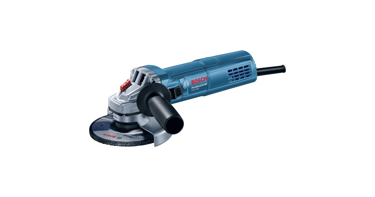 Bosch Set Winkelschleifer GWS 22-230 J Professional +GWS 880 Professional(blau, 2.200 Watt, 880 Watt, Koffer)