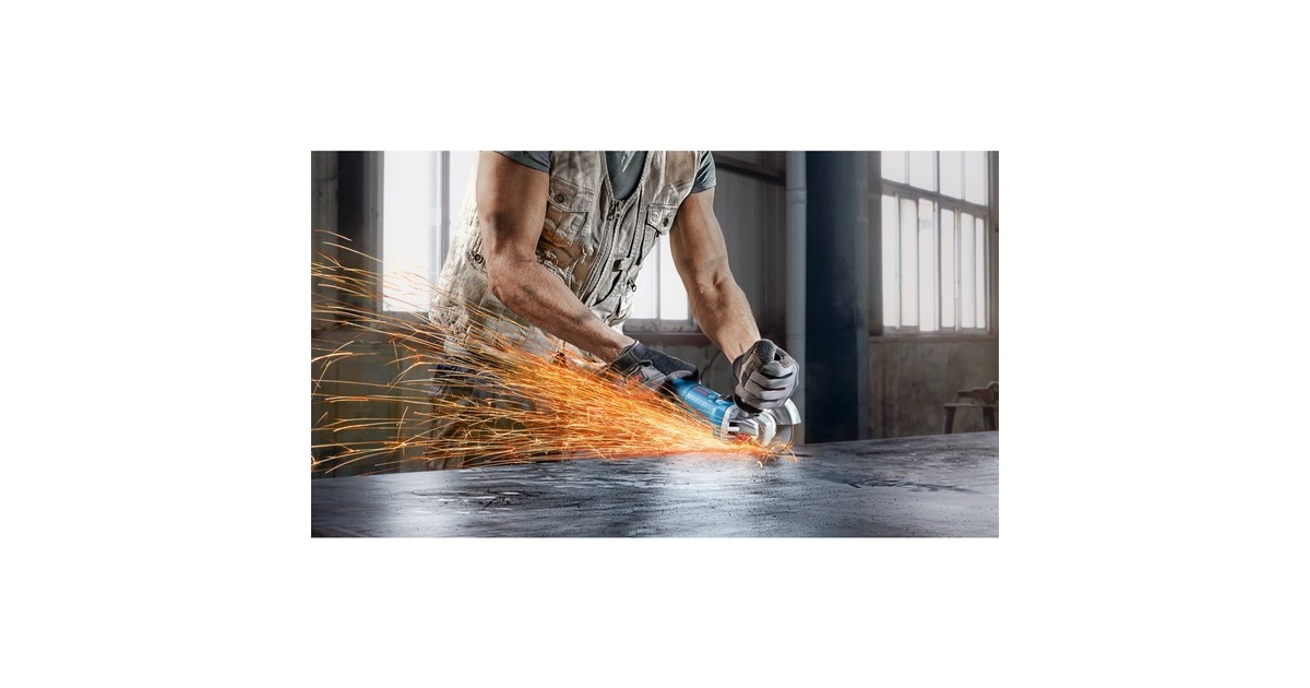 Bosch Set Winkelschleifer GWS 22-230 J Professional +GWS 880 Professional(blau, 2.200 Watt, 880 Watt, Koffer)