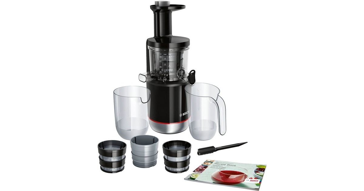 Bosch Slow Juicer MESM731M, Entsafter(schwarz)