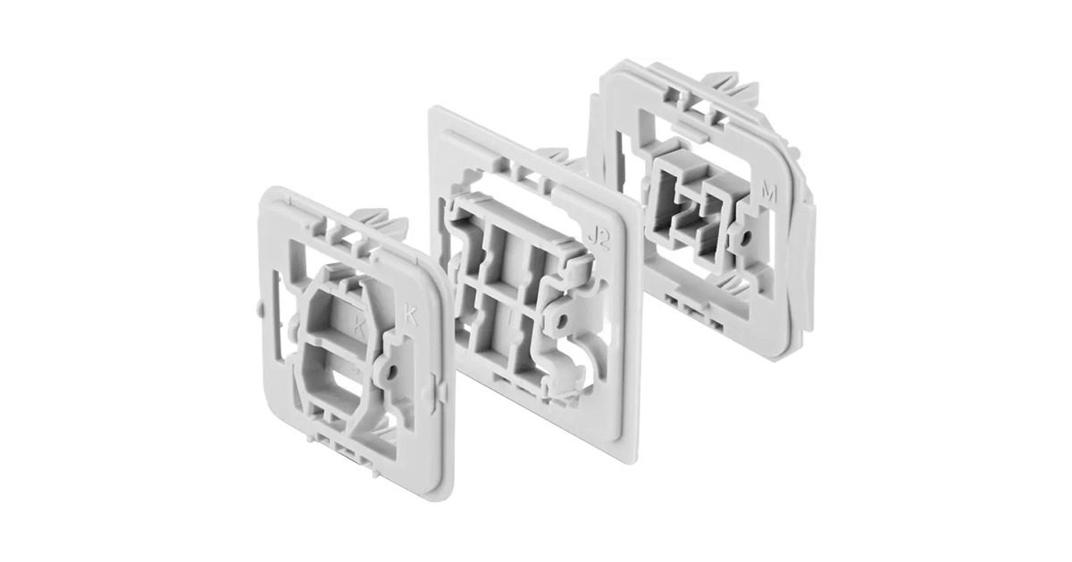 Bosch Smart Home Adapter düwi/Popp(3er Set)