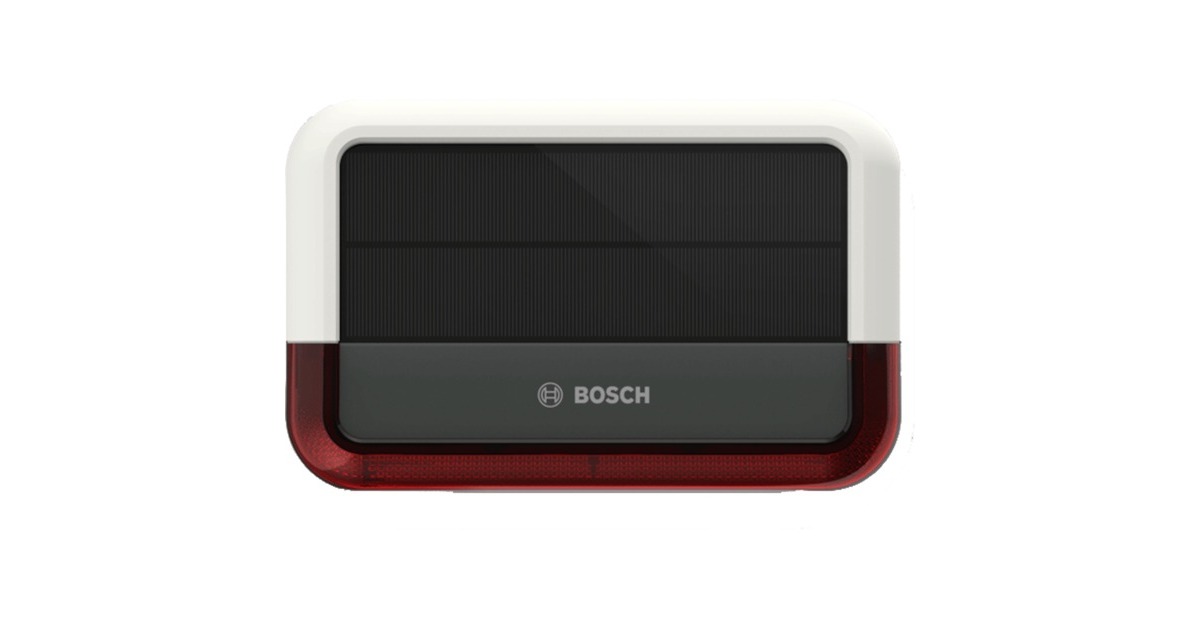 Bosch Smart Home Außensirene