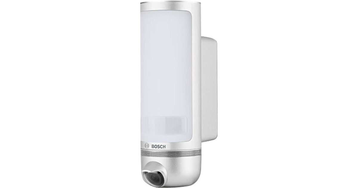 Bosch Smart Home Eyes Außenkamera, Netzwerkkamera(silber)