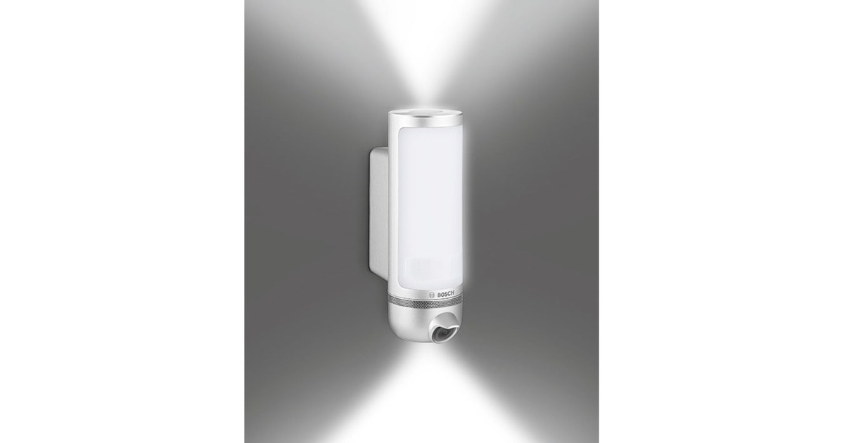Bosch Smart Home Eyes Außenkamera, Netzwerkkamera(silber)