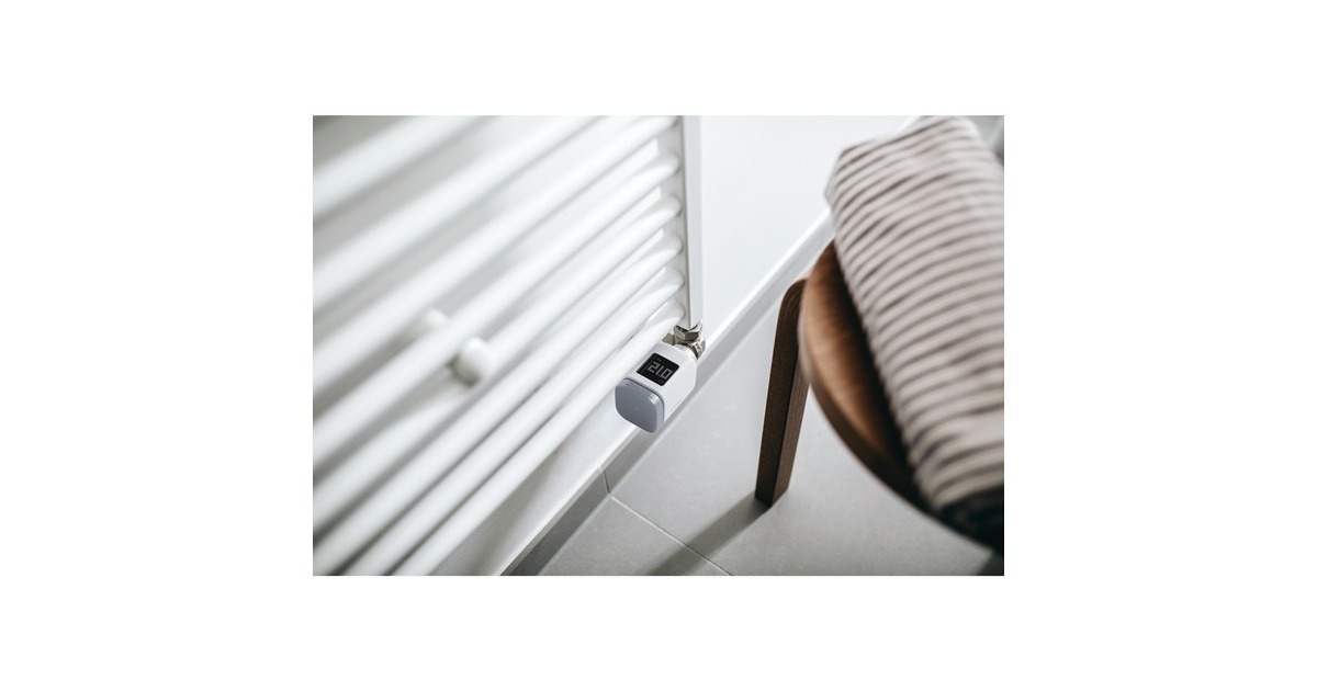 Bosch Smart Home Heizkörper-Thermostat II, Heizungsthermostat(weiß)