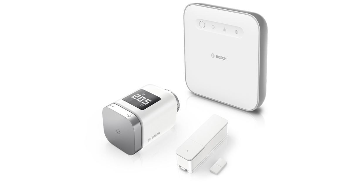 Bosch Smart Home Heizungssteuerung