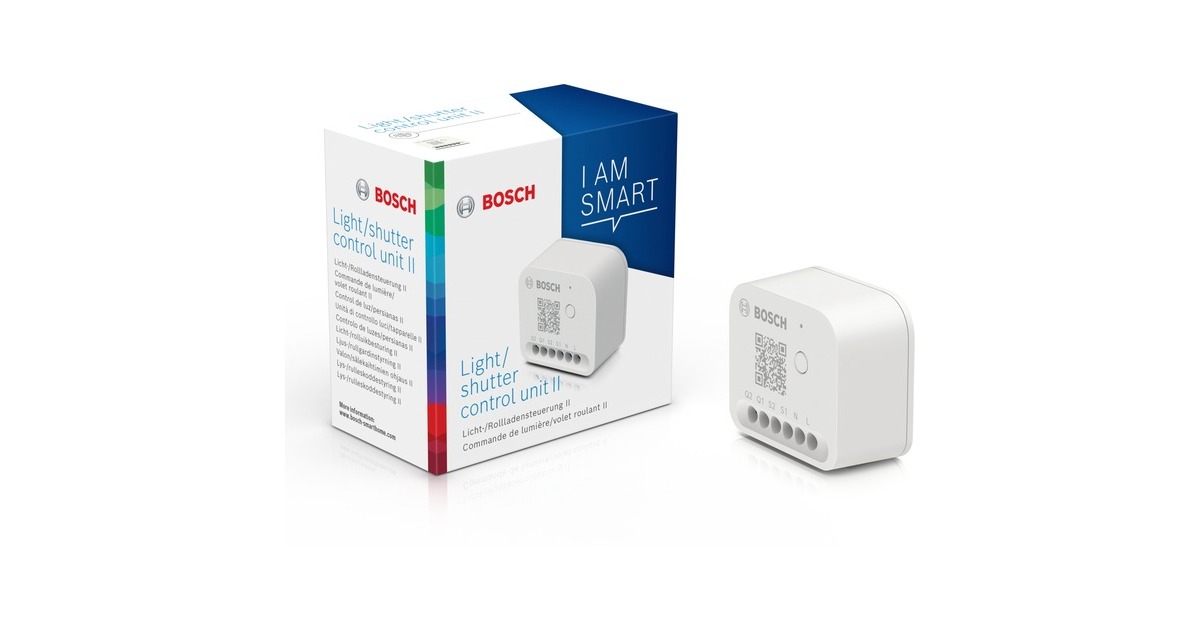 Bosch Smart Home Licht-/ Rollladensteuerung II, Relais