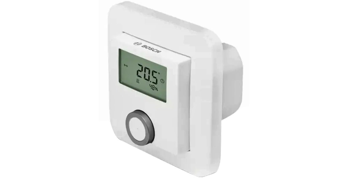 Bosch Smart Home Raumthermostat Fußbodenheizung 24 V(weiß, für 24 Volt Betriebsspannung) Bosch Smart Home Raumthermostat Fußbodenheizung 24 V(weiß, für 24 Volt Betriebsspannung)