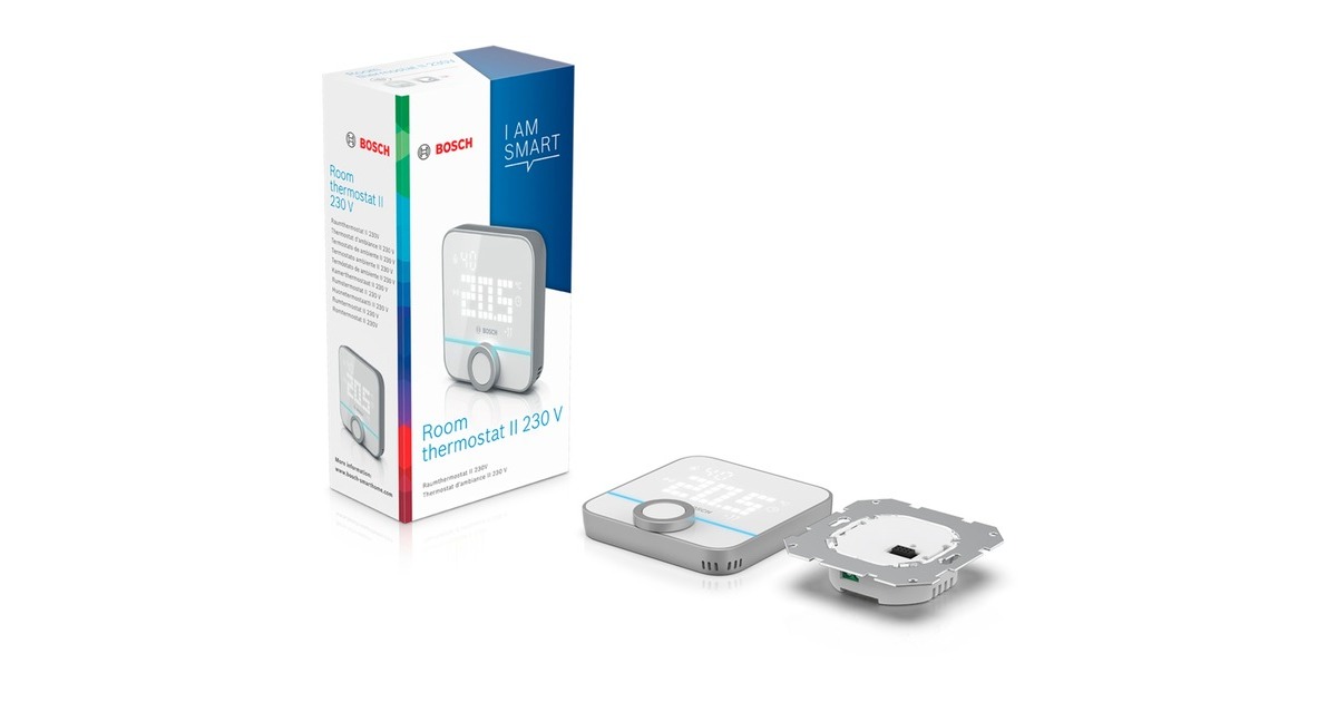 Bosch Smart Home Raumthermostat II 230 V