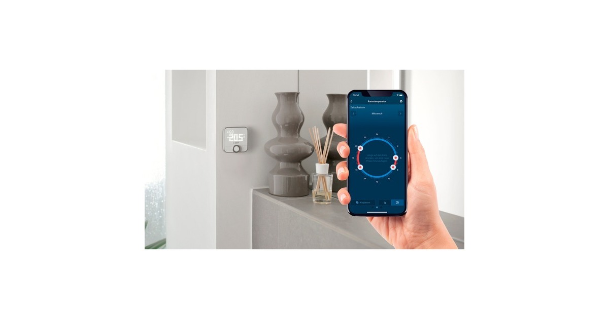 Bosch Smart Home Raumthermostat II 230 V