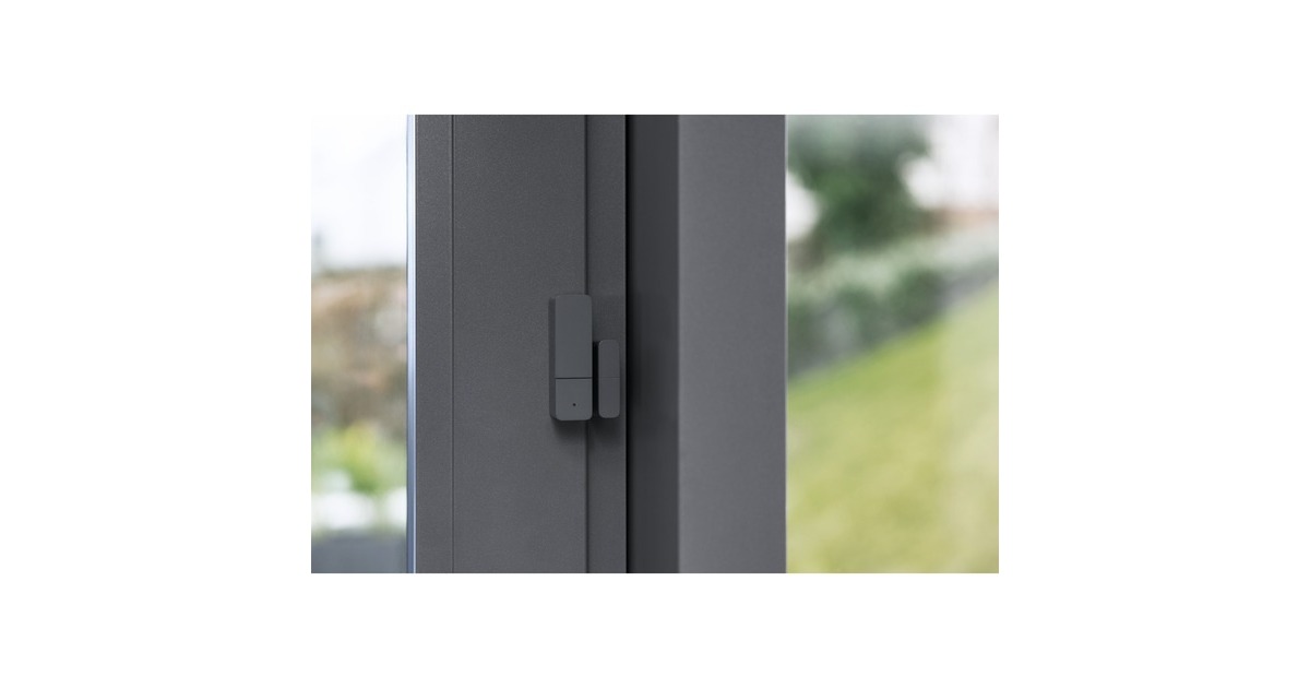Bosch Smart Home Tür-/Fensterkontakt II Plus, Öffnungsmelder(grau)