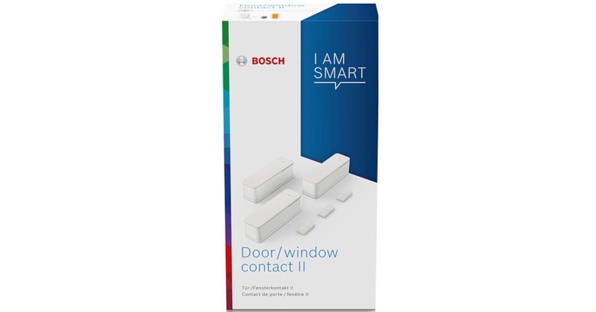 Bosch Smart Home Tür-/Fensterkontakt II, Melder(weiß, Dreierset)