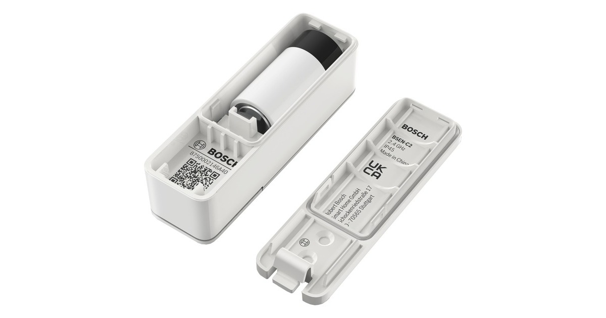 Bosch Smart Home Tür-/Fensterkontakt II, Öffnungsmelder(weiß)