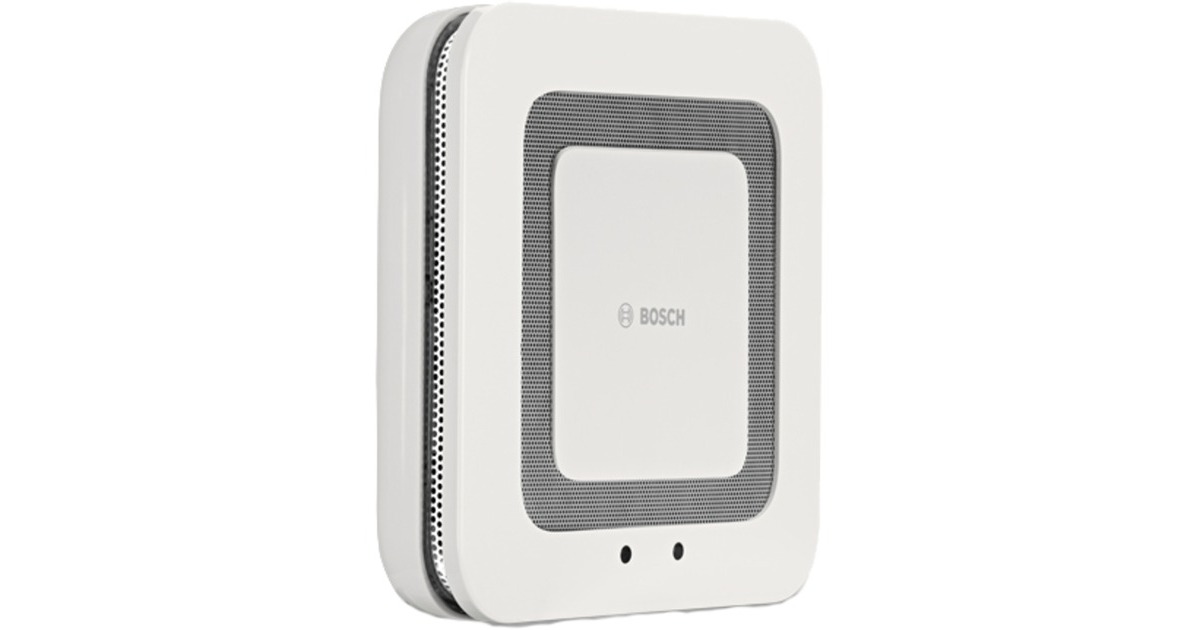 Bosch Smart Home Twinguard Rauchwarnmelder, Rauchmelder(weiß)