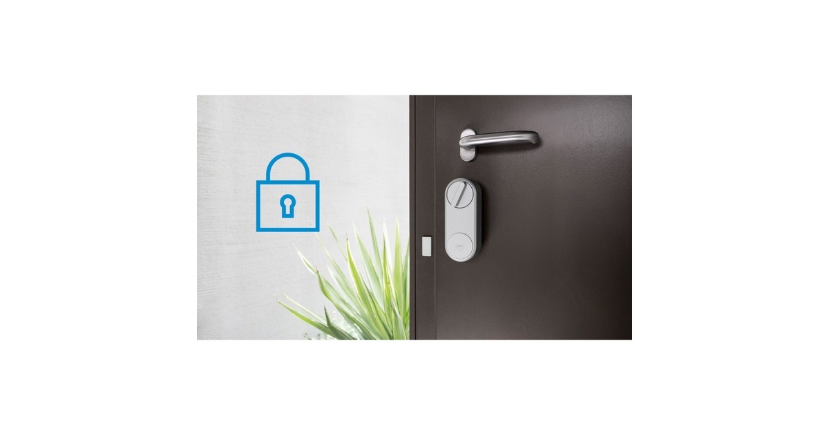 Bosch Smart Home Yale Linus Smart Lock, Schloss