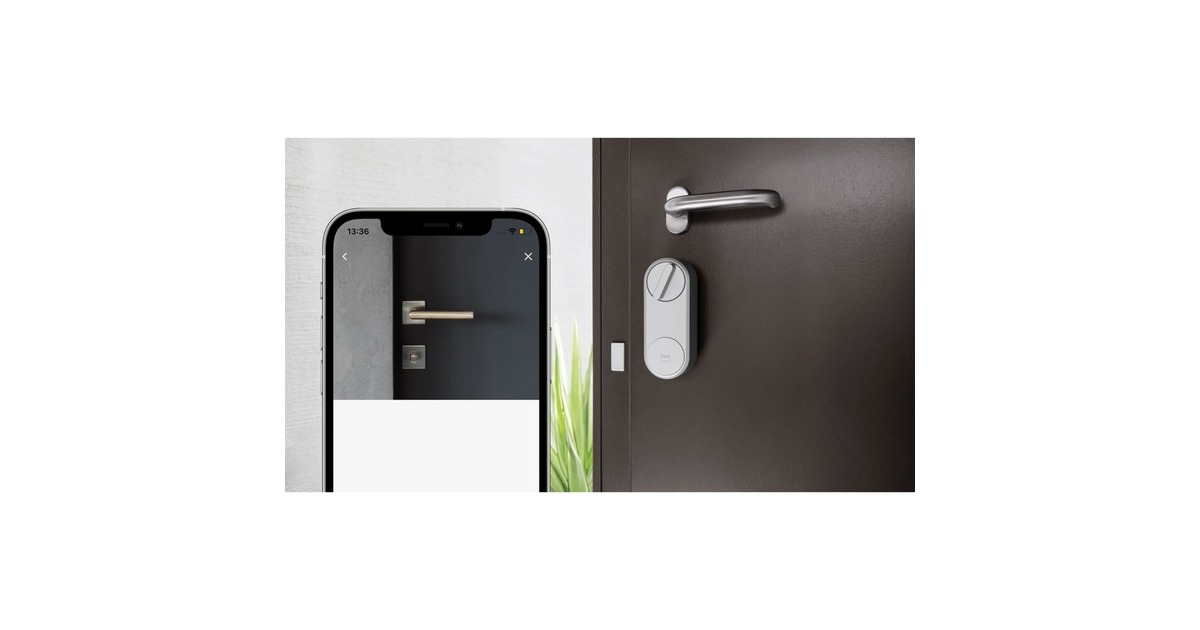 Bosch Smart Home Yale Linus Smart Lock, Schloss