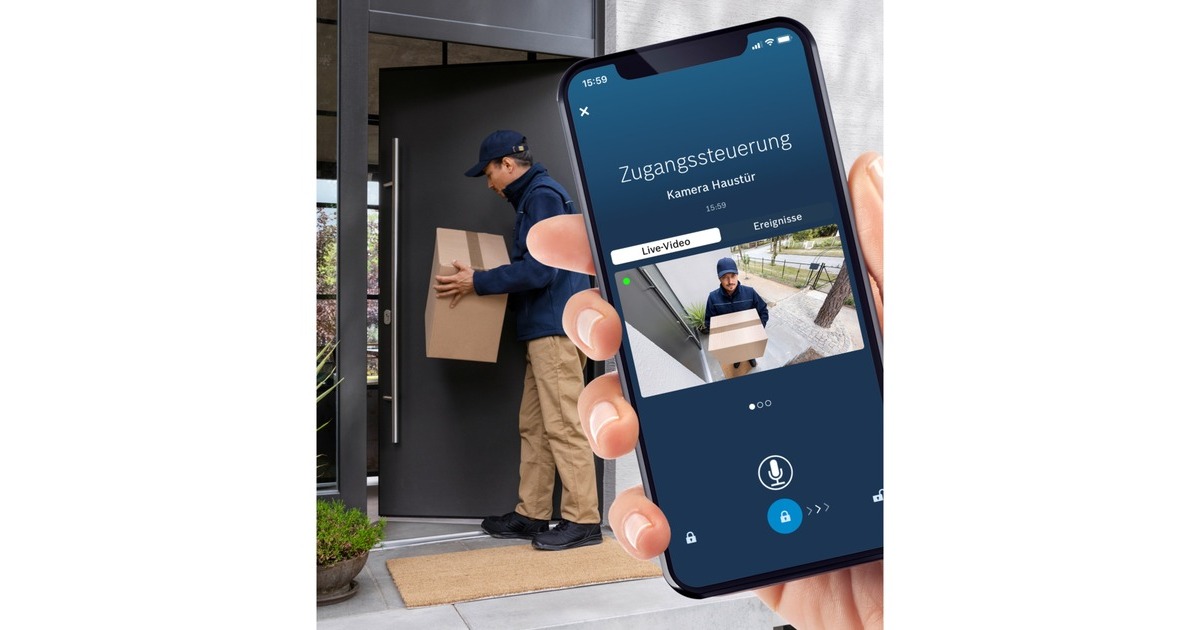 Bosch Smart Home Yale Linus Smart Lock, Schloss