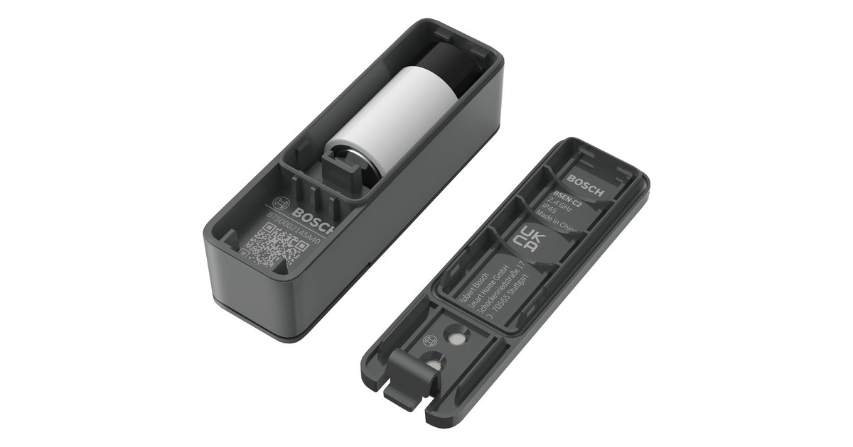 Bosch Smart HomeTür-/Fensterkontakt II, Öffnungsmelder(grau)