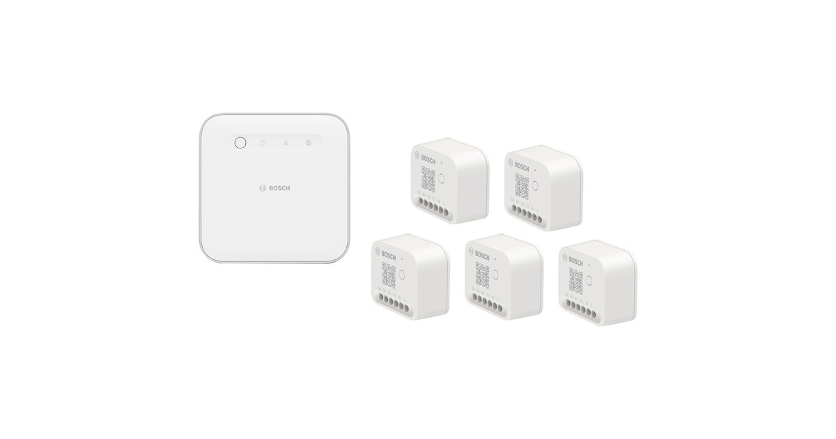 Bosch Smarthome Starterset Rollladensteuerung