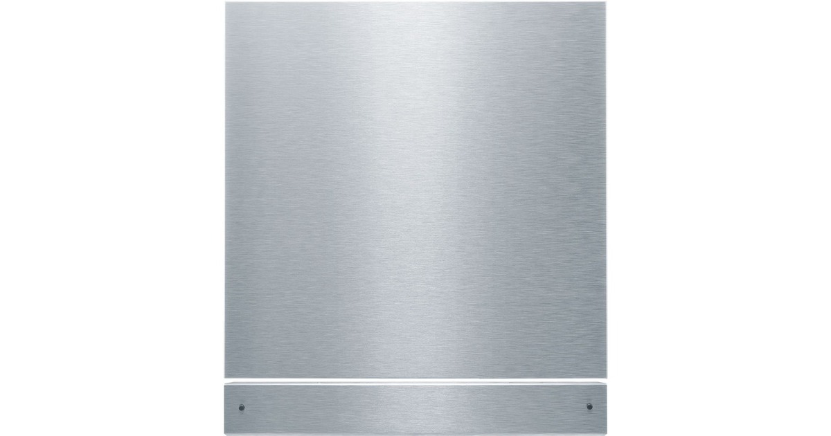 Bosch Sockelverkleidung + Tür Niro SMZ2044, Türverkleidung(silber)