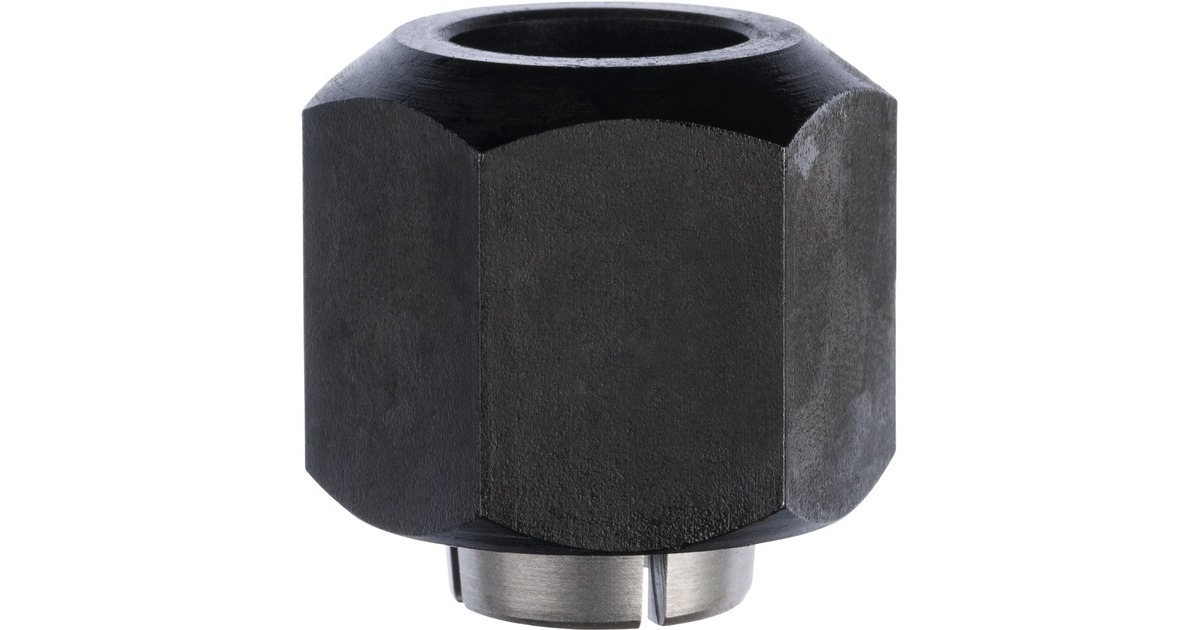 Bosch Spannzange Ø 10mm, Spannmutter SW 24mm(für Oberfräsen GOF / GMF)