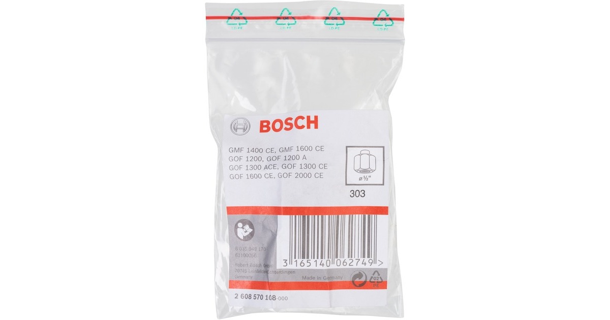 Bosch Spannzange Ø 1/2