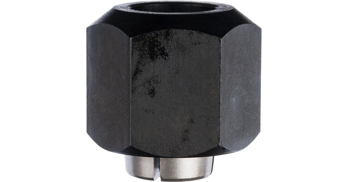Bosch Spannzange Ø 6mm, Spannmutter SW 24mm(für Oberfräsen GOF / GMF)