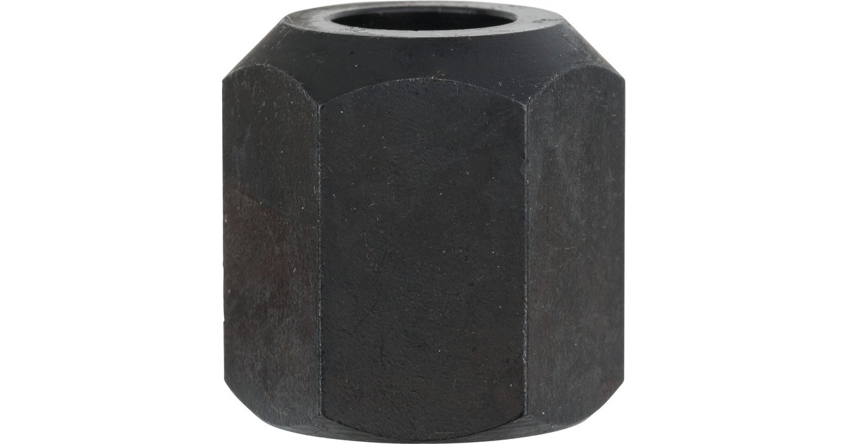 Bosch Spannzange Ø 8mm, Spannmutter SW 19mm(schwarz, für Oberfräsen GOF / POF)