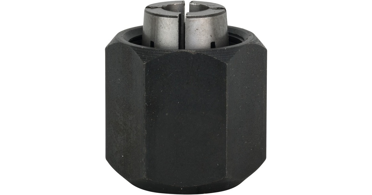 Bosch Spannzange Ø 8mm, Spannmutter SW 24mm(für Oberfräsen GOF / GMF)