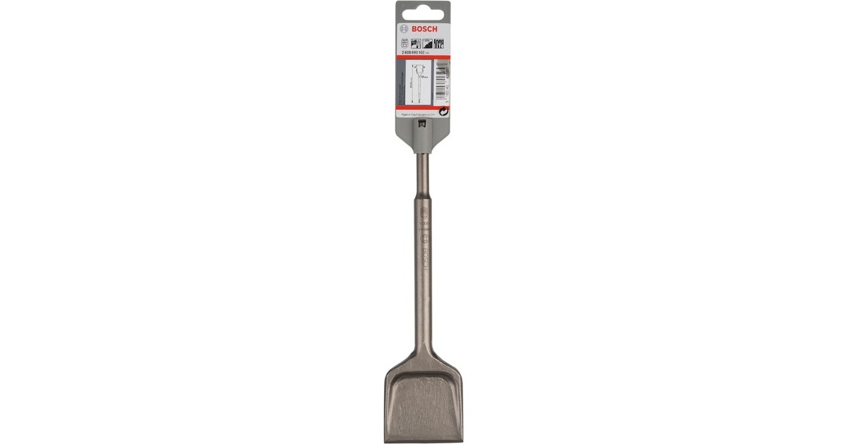 Bosch Spatmeißel LongLife, SDS-plus, 60 x 250mm(selbstschärfend)