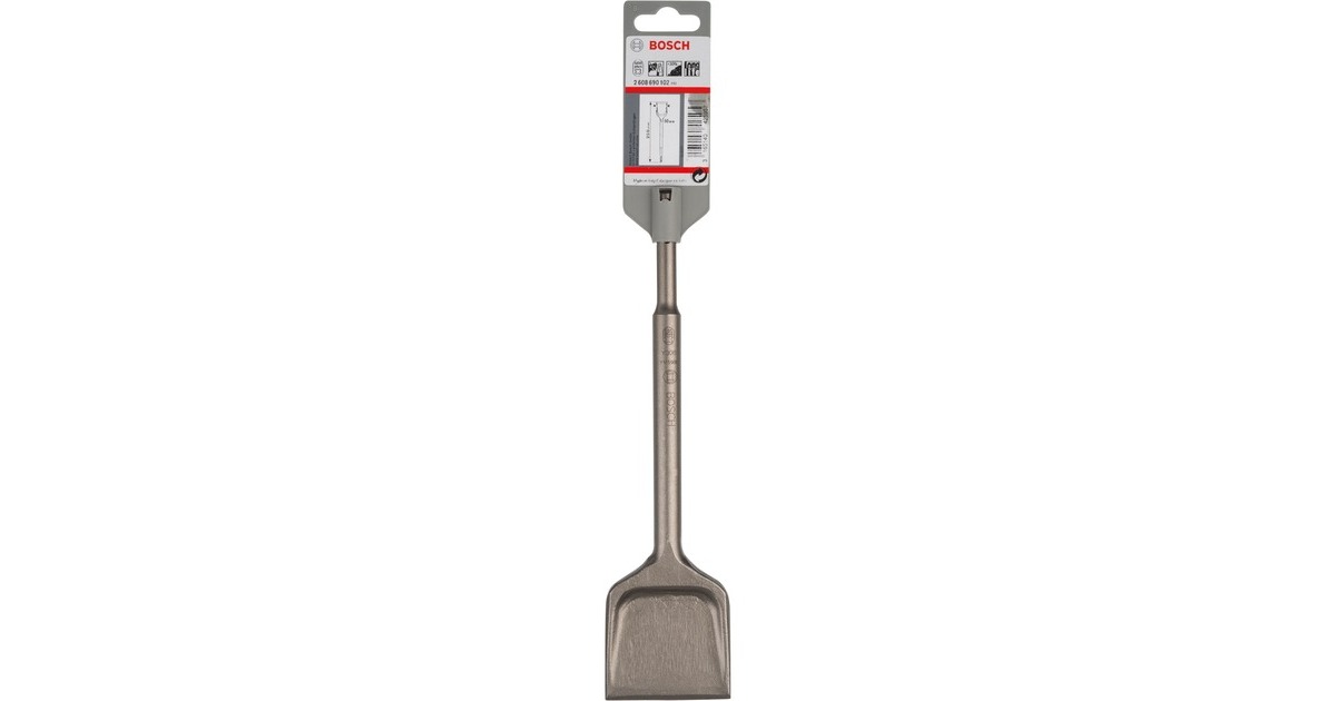 Bosch Spatmeißel LongLife, SDS-plus, 60 x 250mm(selbstschärfend)