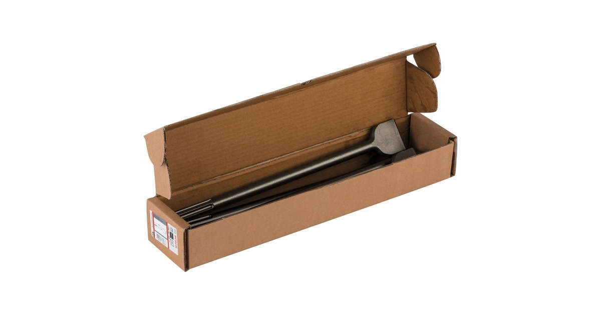 Bosch Spatmeißel SDS-max, 50mm x 400mm(5 Stück)