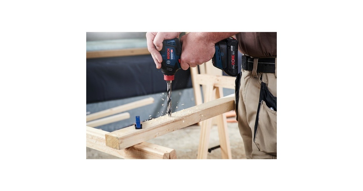 Bosch Spiralbohrer-Satz HSS PointTeQ Hex, Ø 2mm-6mm(5-teilig)