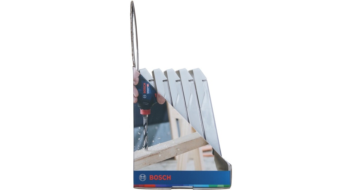 Bosch Spiralbohrer-Satz HSS PointTeQ Hex, Ø 2mm-6mm, 5 Sets(5x 5-teilig)