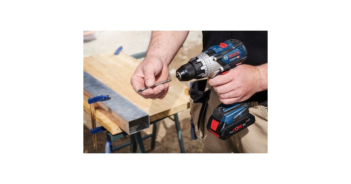 Bosch Spiralbohrer-Satz HSS PointTeQ Hex, Ø 2mm-6mm, 5 Sets(5x 5-teilig)