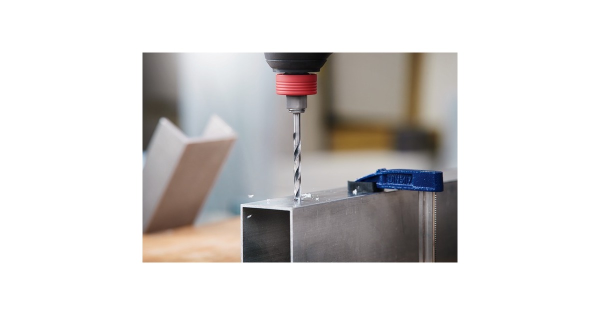 Bosch Spiralbohrer-Satz HSS PointTeQ Hex, Ø 2mm-6mm, 5 Sets(5x 5-teilig)